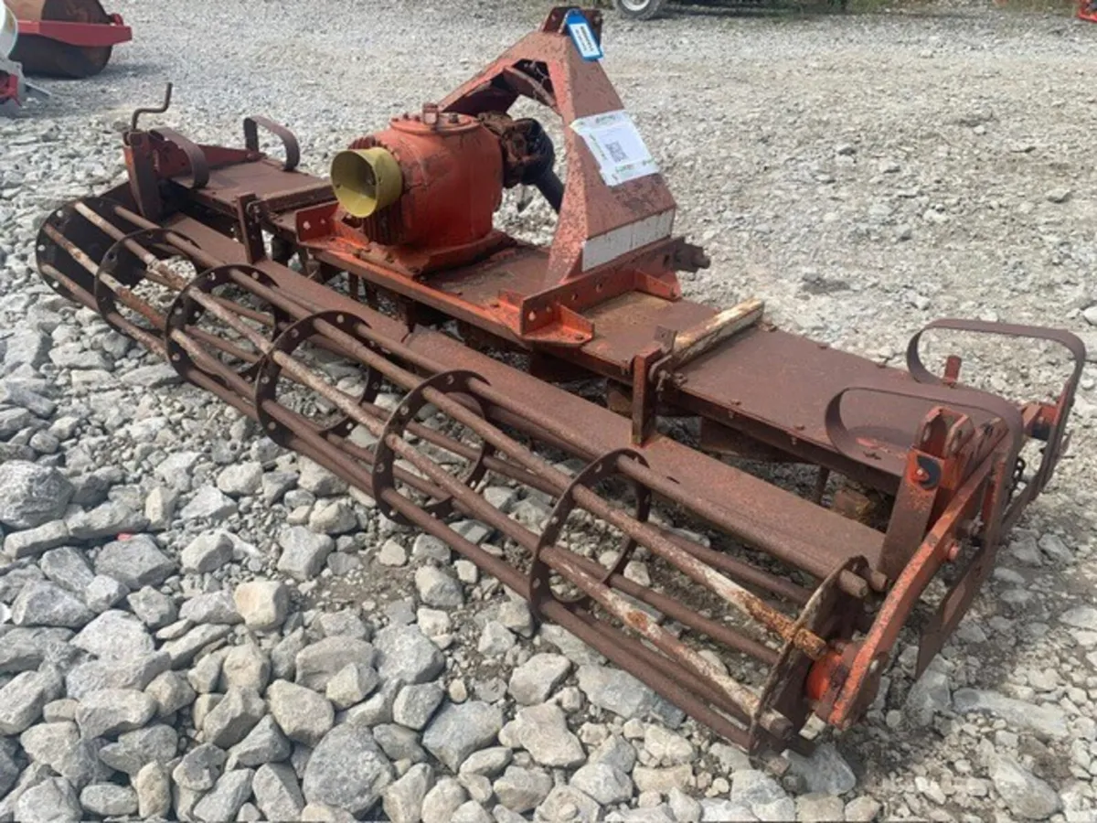 KUHN HR300 POWER HARROW - Image 3