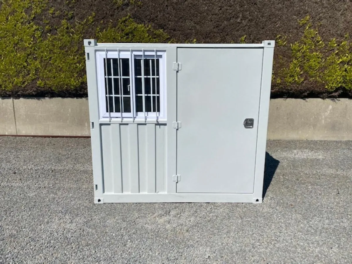 New 7FT Site Container **Online Auction** - Image 1