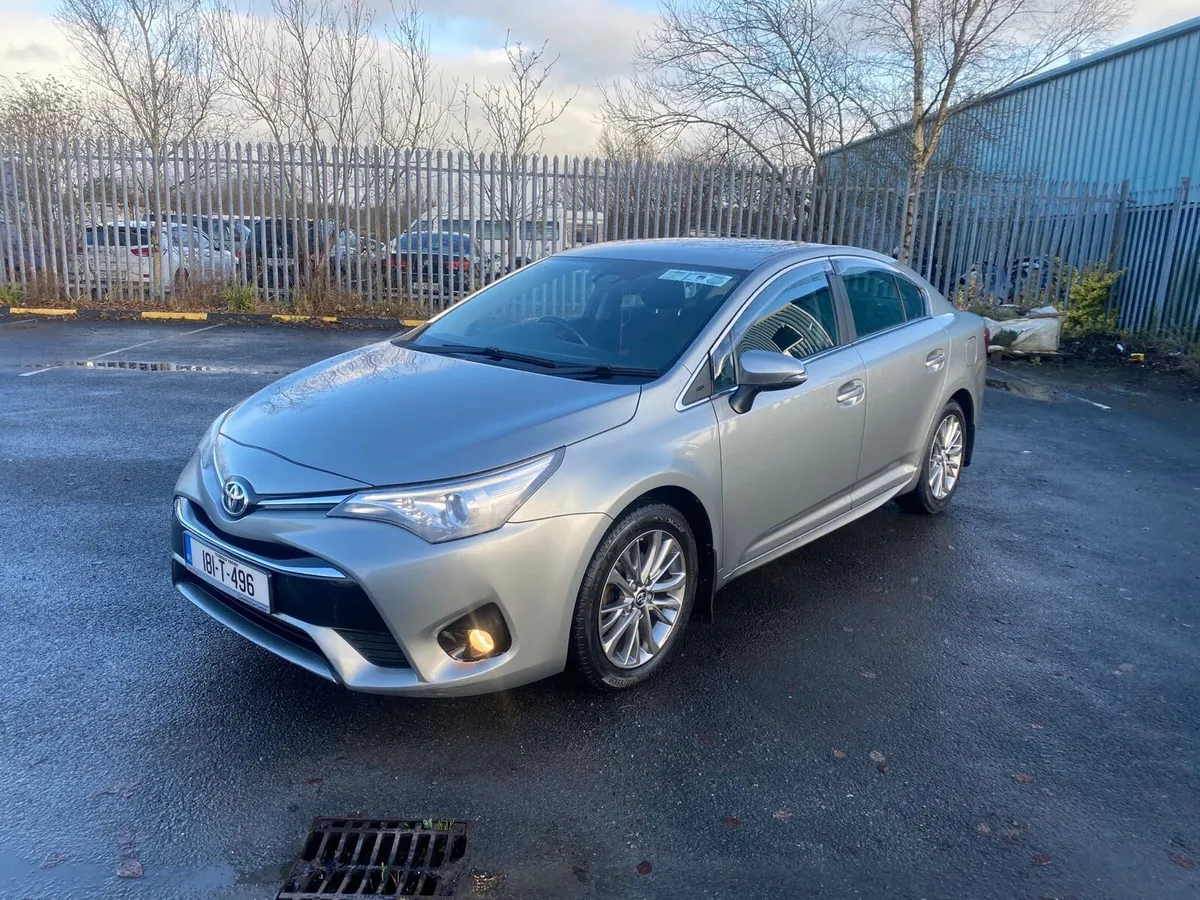 2018 Toyota avensis - Image 3