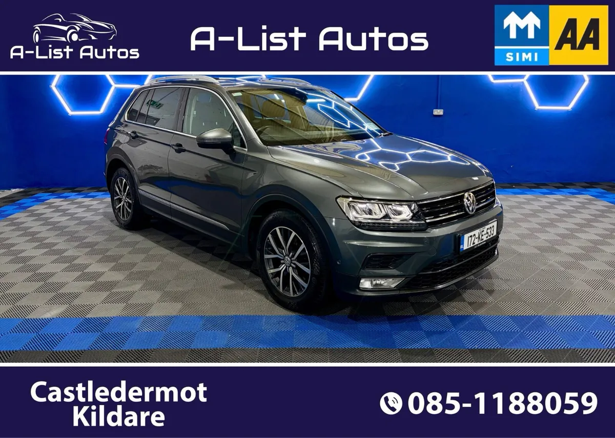VW Tiguan 2.0TDI CL / New NCT / FINANCE AVAILABLE - Image 2