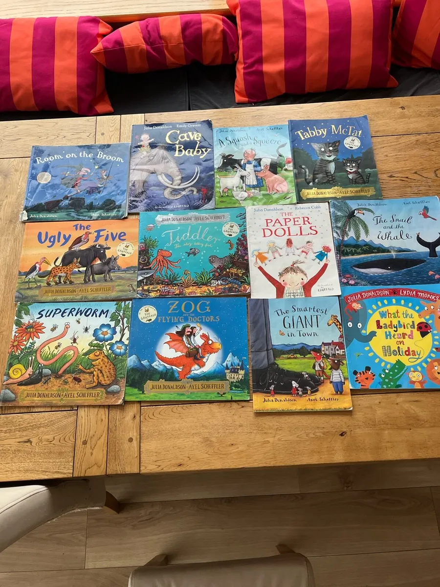 Julia Donaldson kids books