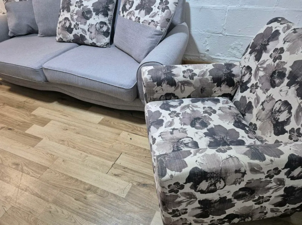 DFS couch & chair set ,Dublin Delivery - Image 2