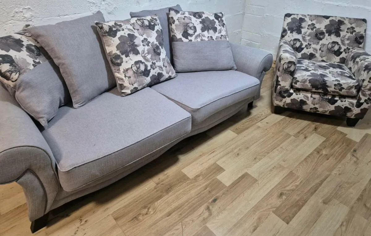 DFS couch & chair set ,Dublin Delivery - Image 3