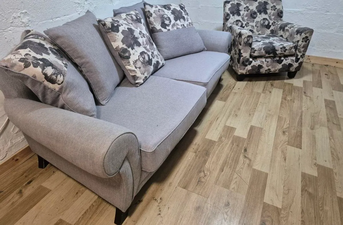DFS couch & chair set ,Dublin Delivery - Image 4