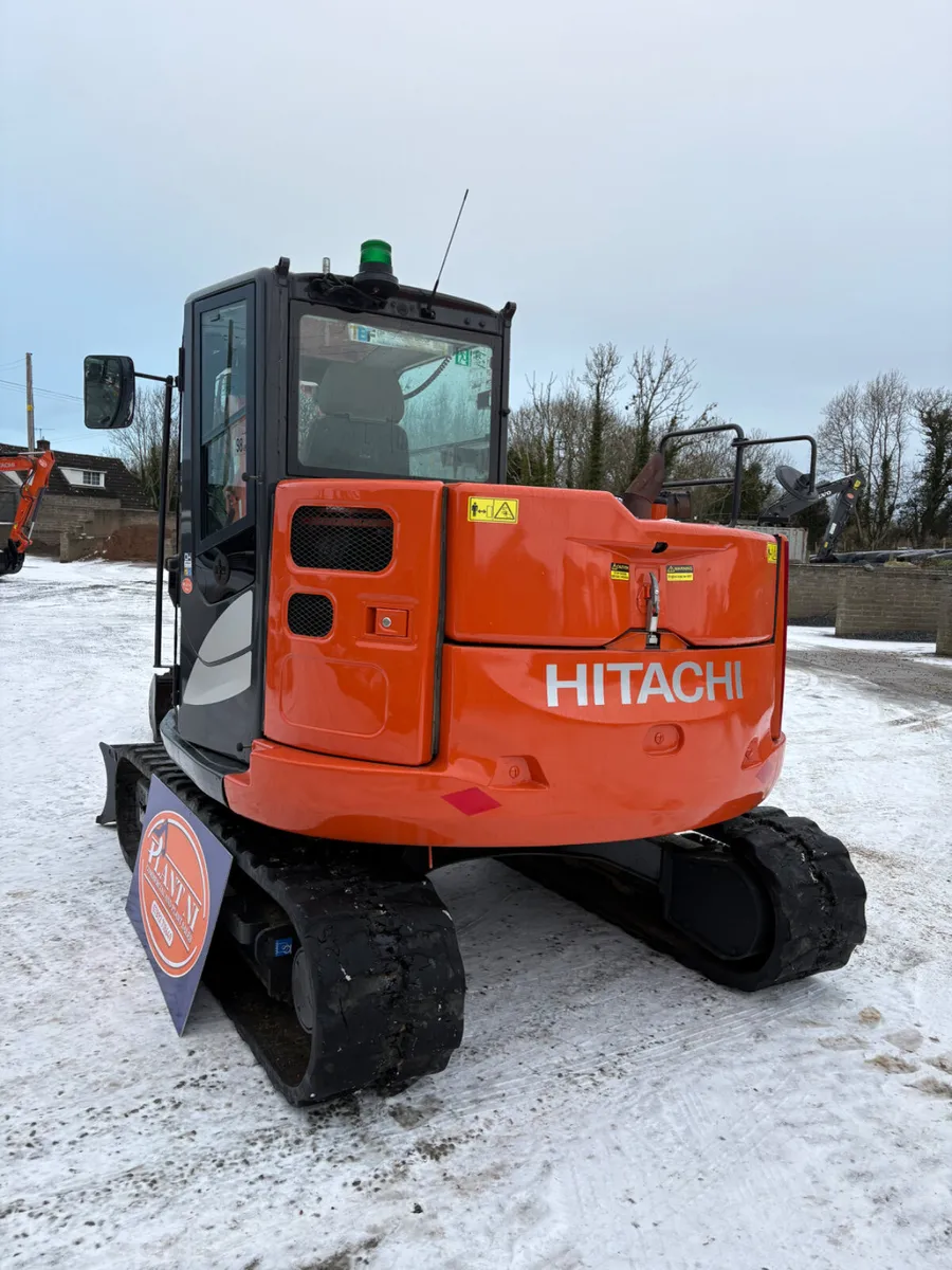 2021 Hitachi XZ85-6 low Hours Finance Arranged - Image 3