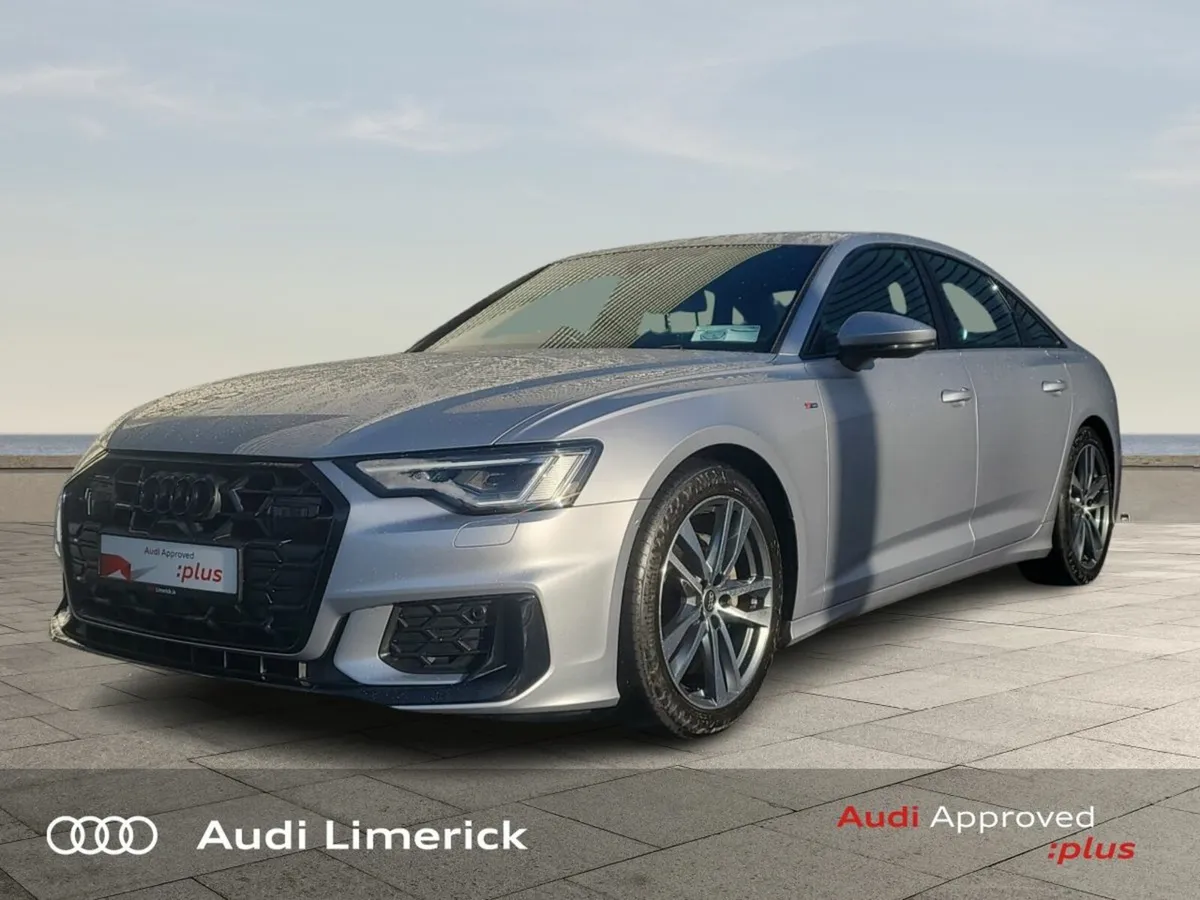 Audi A6 A6 40 TDI S LINE + BLACK STYLING - Image 4