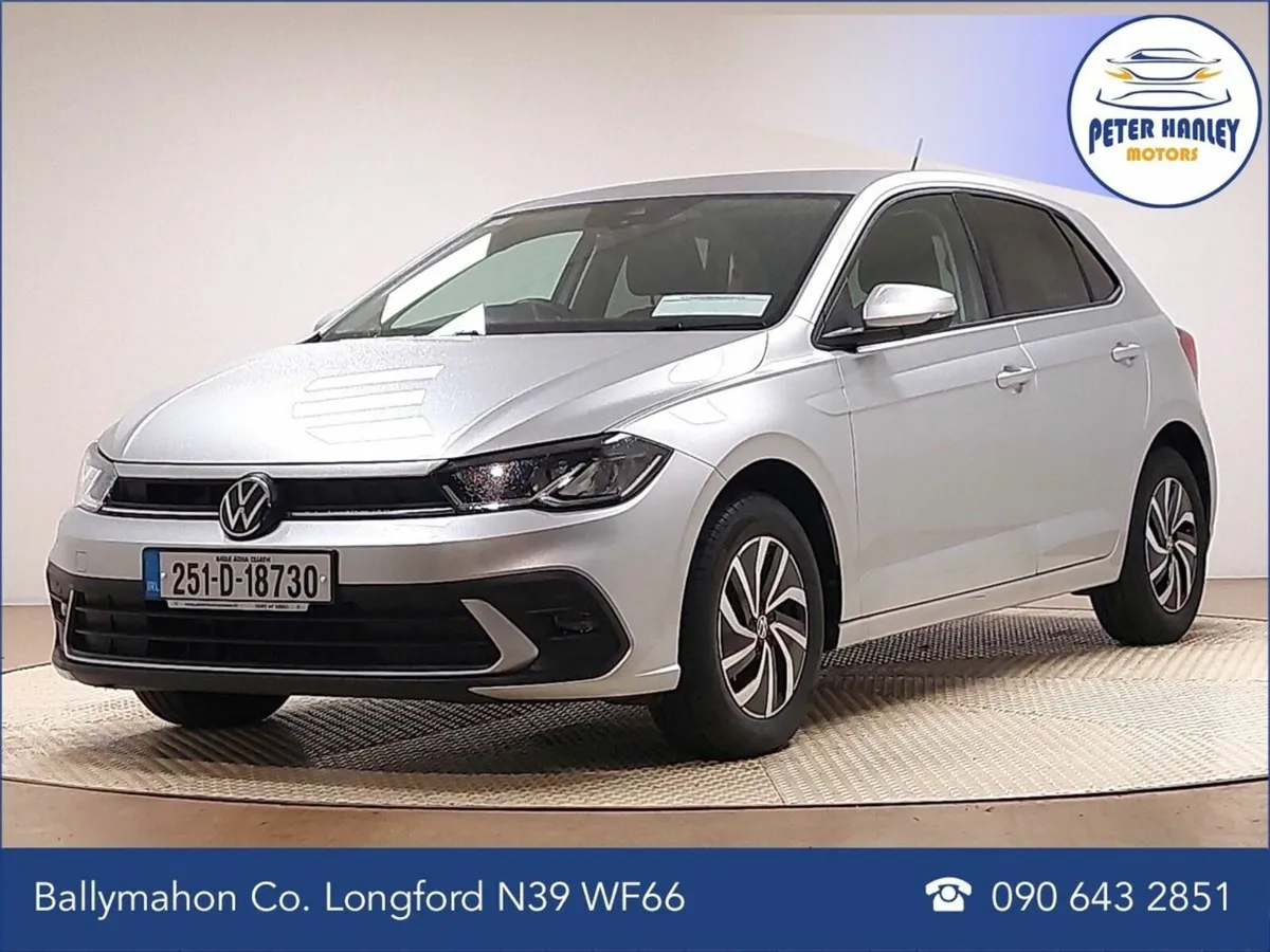 Volkswagen Polo POLO EDITION 75 1.0TSI 95HP M5F - Image 4