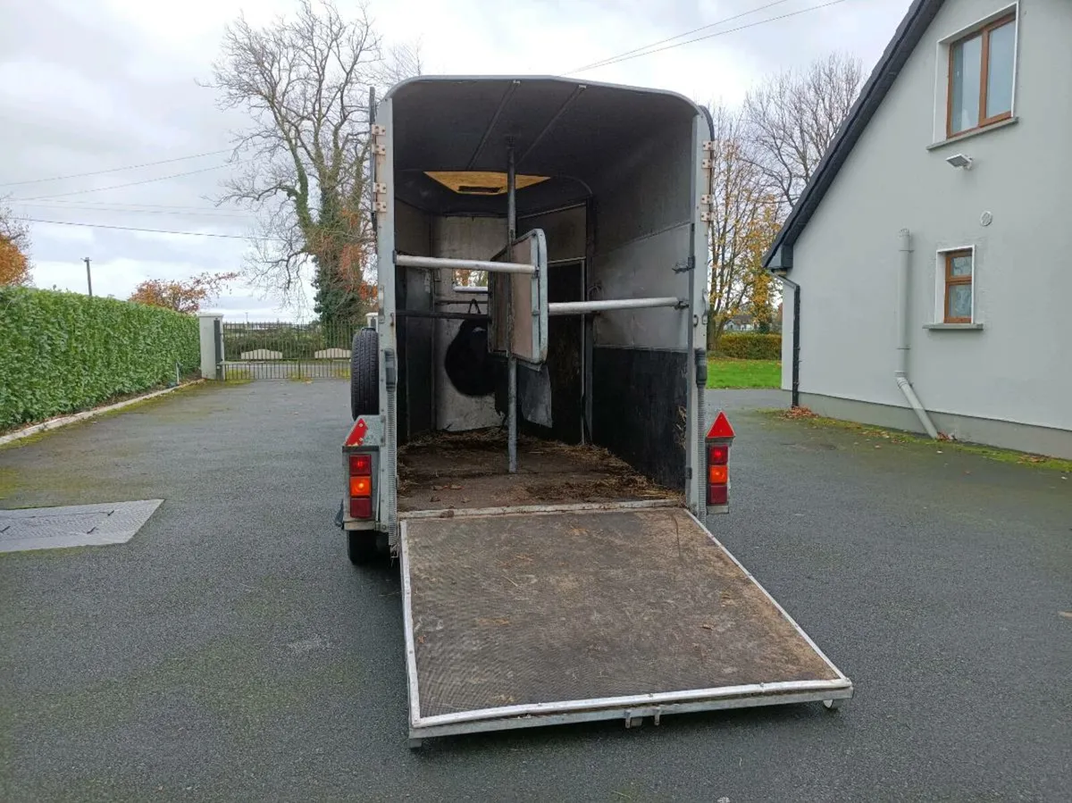 Horse box, 505 dividers/partition - Image 1