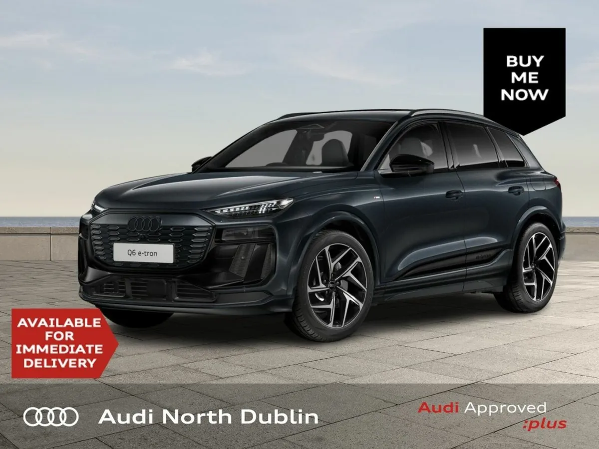 Audi Q6 e-tron Q6 SUV S line e-tron performance  2 - Image 1
