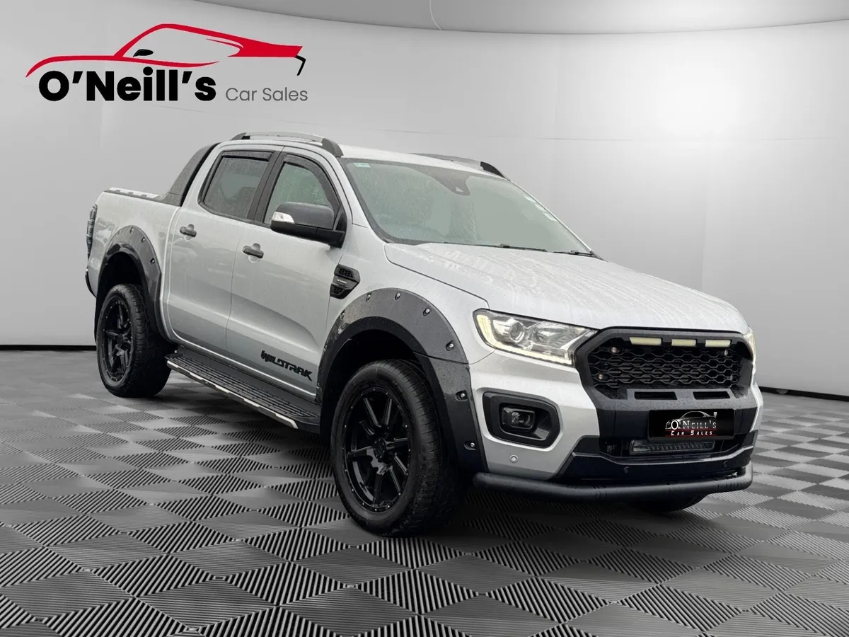Ford Ranger 2021 *NO VAT* WILDTRAK 2L AUTO #324 - Image 1
