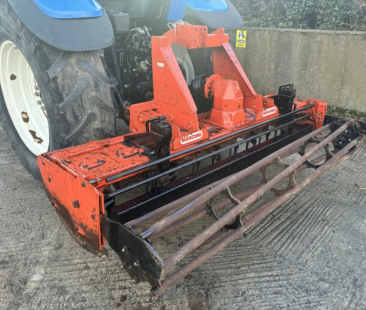 MASCHIO 2.5M POWER HARROW - Image 1