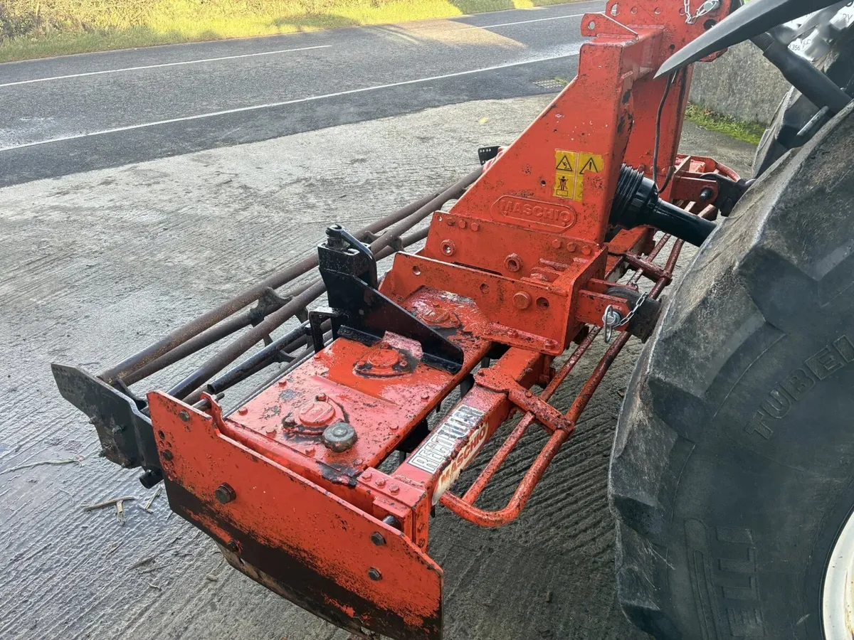 MASCHIO 2.5M POWER HARROW - Image 3