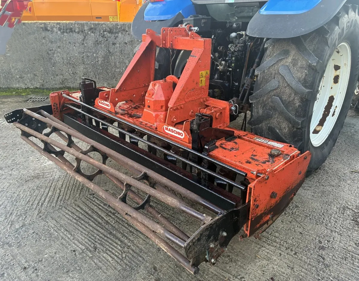 MASCHIO 2.5M POWER HARROW - Image 2