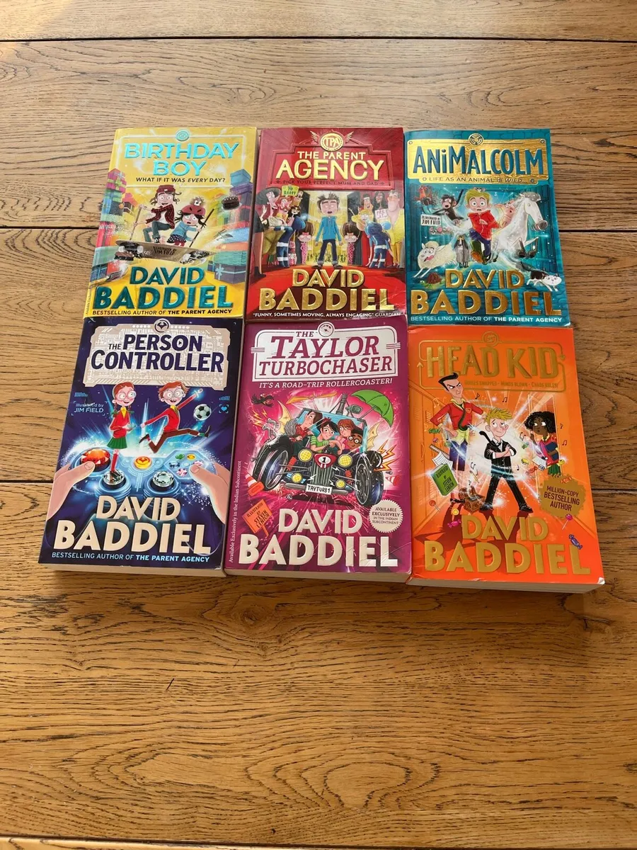 David Baddiel kids  books
