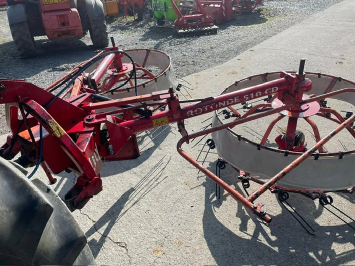 LELY ROTONDE 510 CD RAKE - Image 2