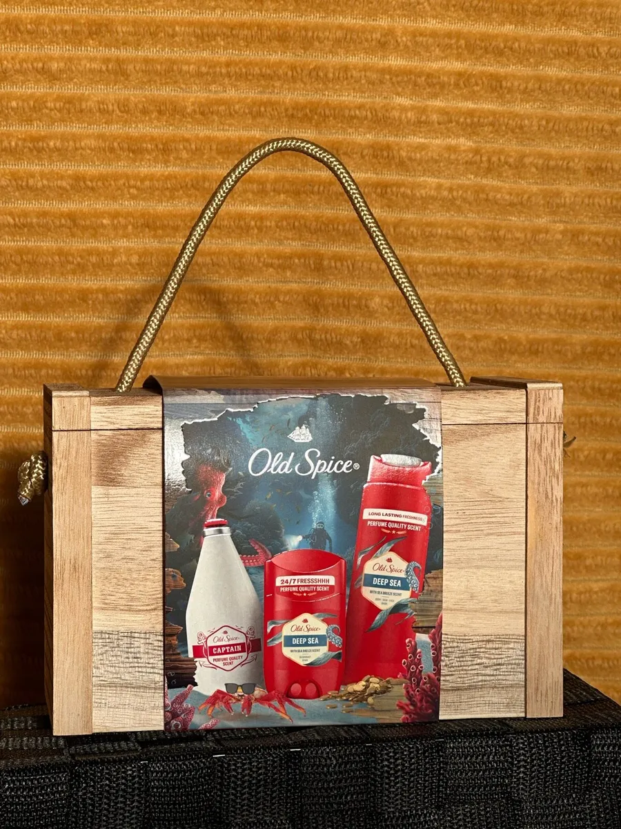 Old Spice Treasure Chest Gift Set - Image 1