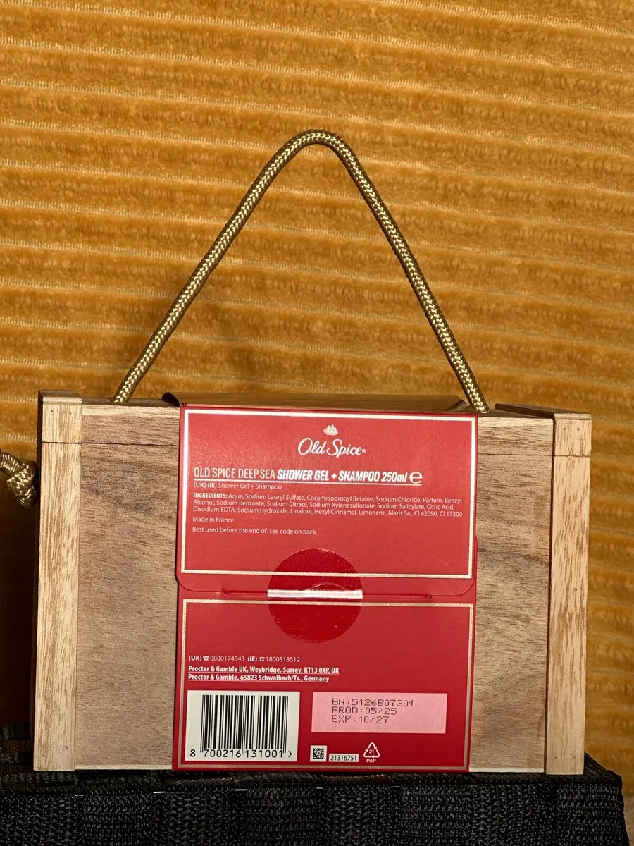 Old Spice Treasure Chest Gift Set - Image 3