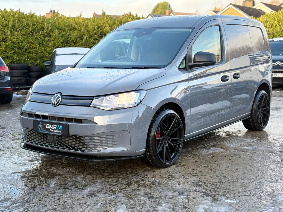 2021 VW CADDY 2.0TDI 6 SPEED - Image 3