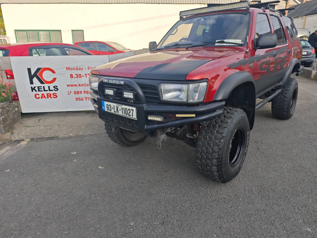 Toyota Hilux Surf SSRG 3.0diesel Tax 56e - Image 1