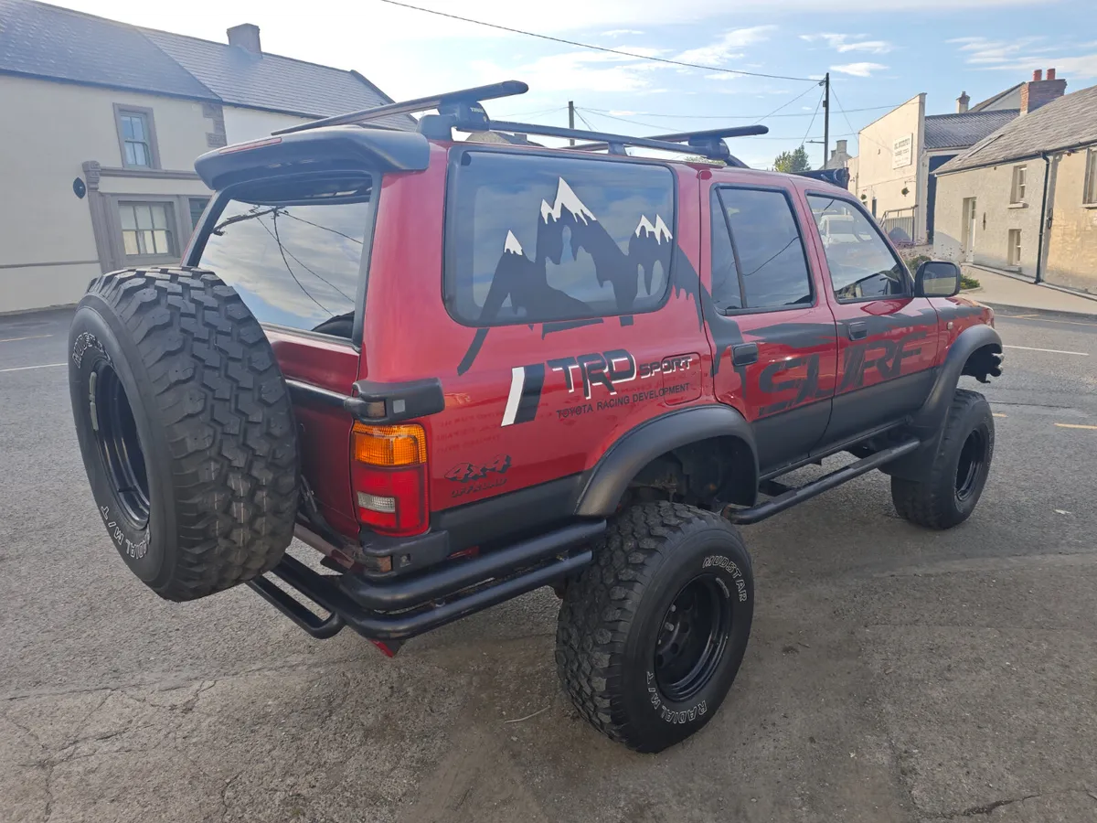 Toyota Hilux Surf SSRG 3.0diesel Tax 56e - Image 4