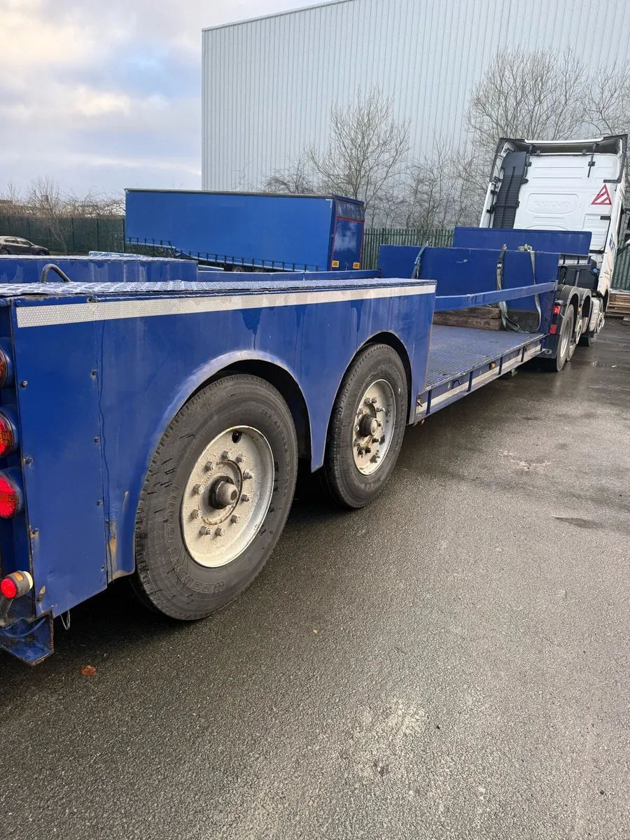 Forklift trailer - Image 1