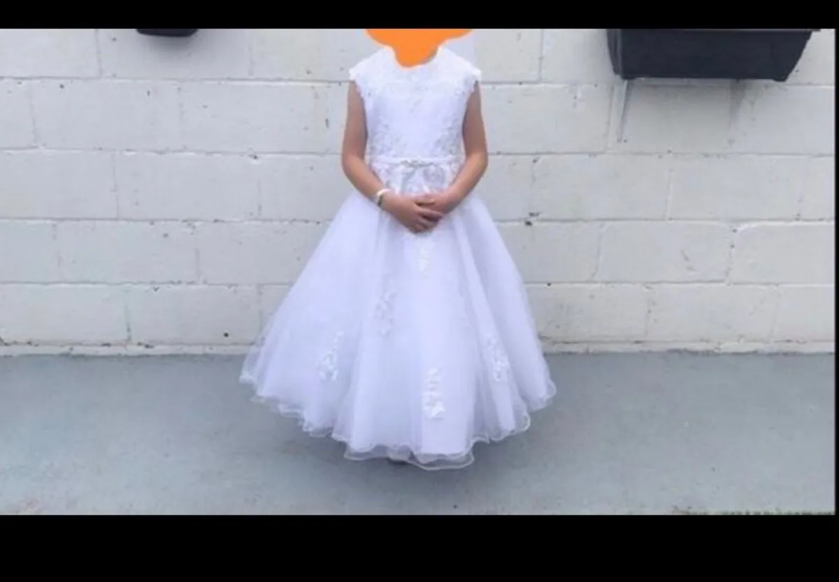 Communion dress - Image 1