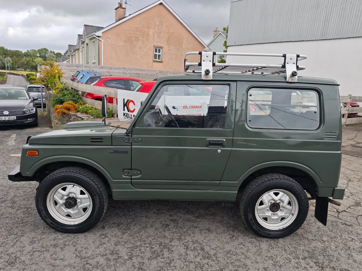 Suzuki Jimny 1994 Automatic low Miles 21000Km - Image 2