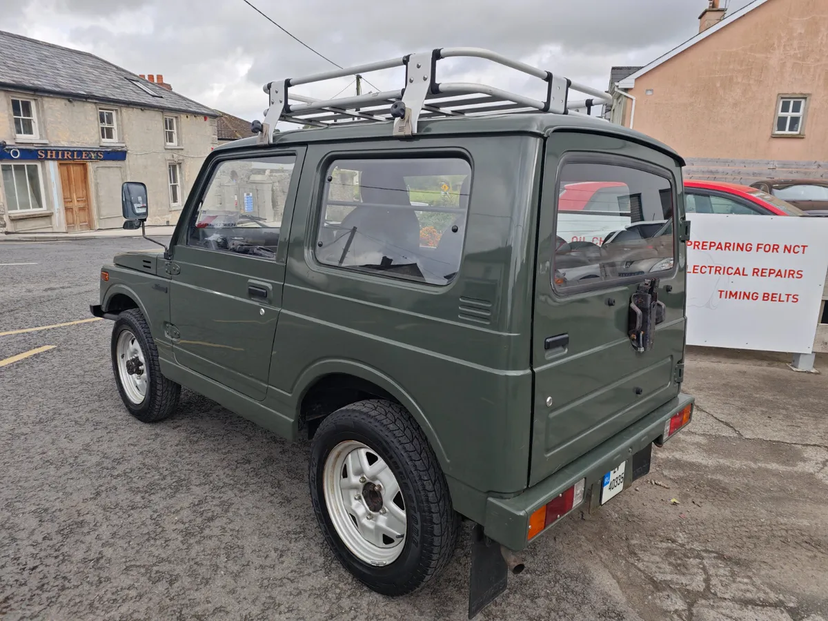 Suzuki Jimny 1994 Automatic low Miles 21000Km - Image 3
