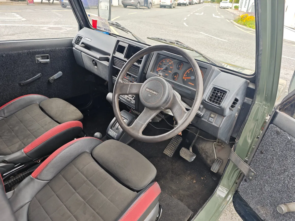 Suzuki Jimny 1994 Automatic low Miles 21000Km - Image 4