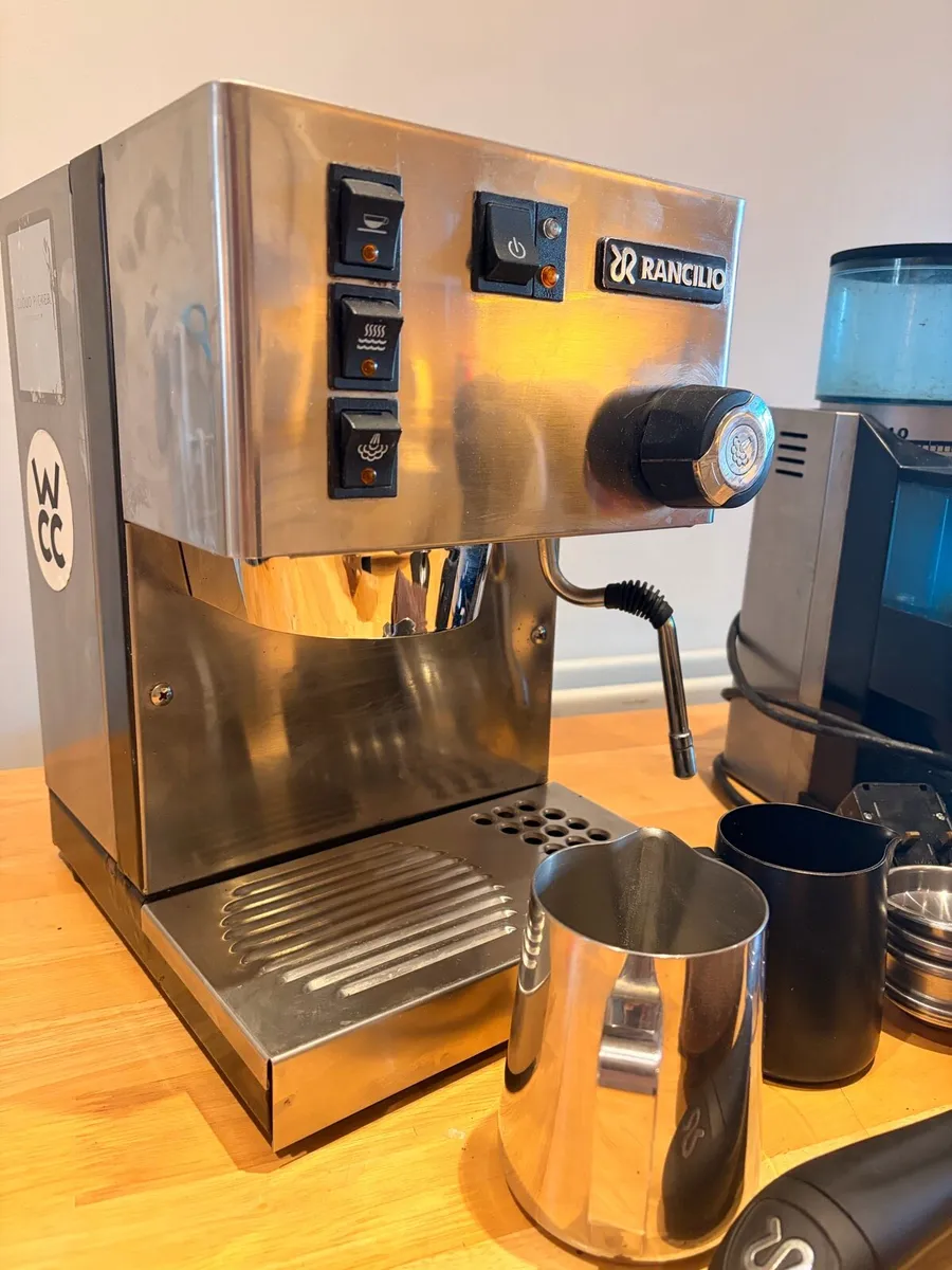 Rancilio Silvia + Rocky Espresso & Grinder - Image 2