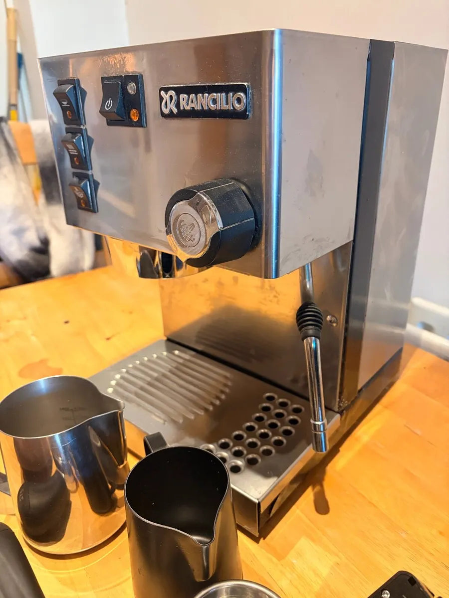 Rancilio Silvia + Rocky Espresso & Grinder - Image 3