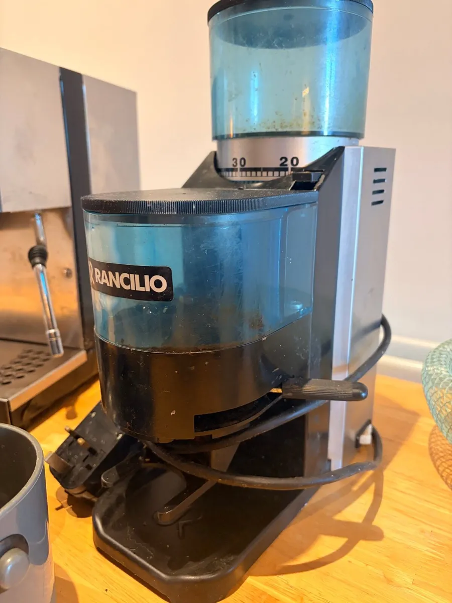 Rancilio Silvia + Rocky Espresso & Grinder - Image 4