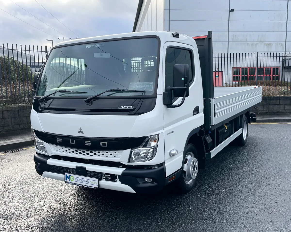 2026 Canter 14`Factory Dropside Only 2 Available - Image 1