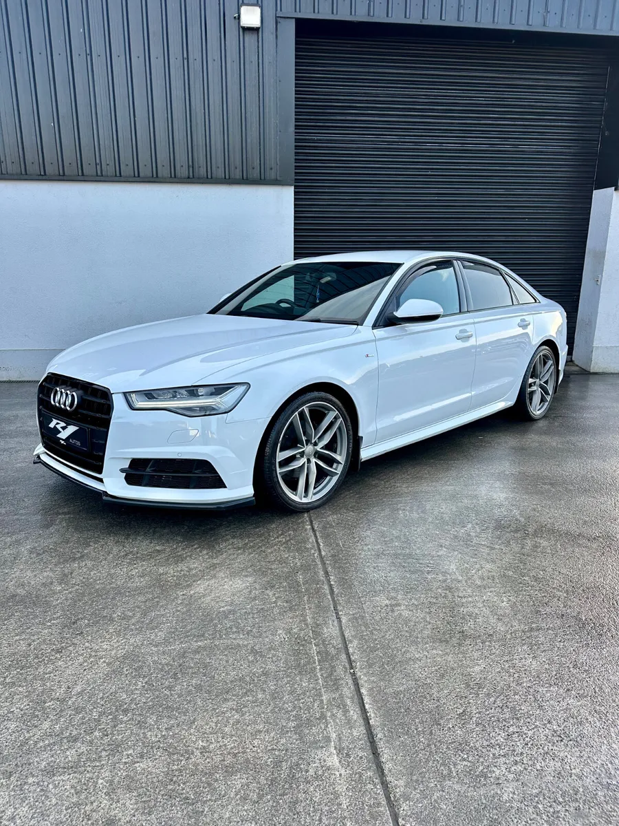 2017 AUDI A6 SLINE AUTO BLACK EDITION - Image 1