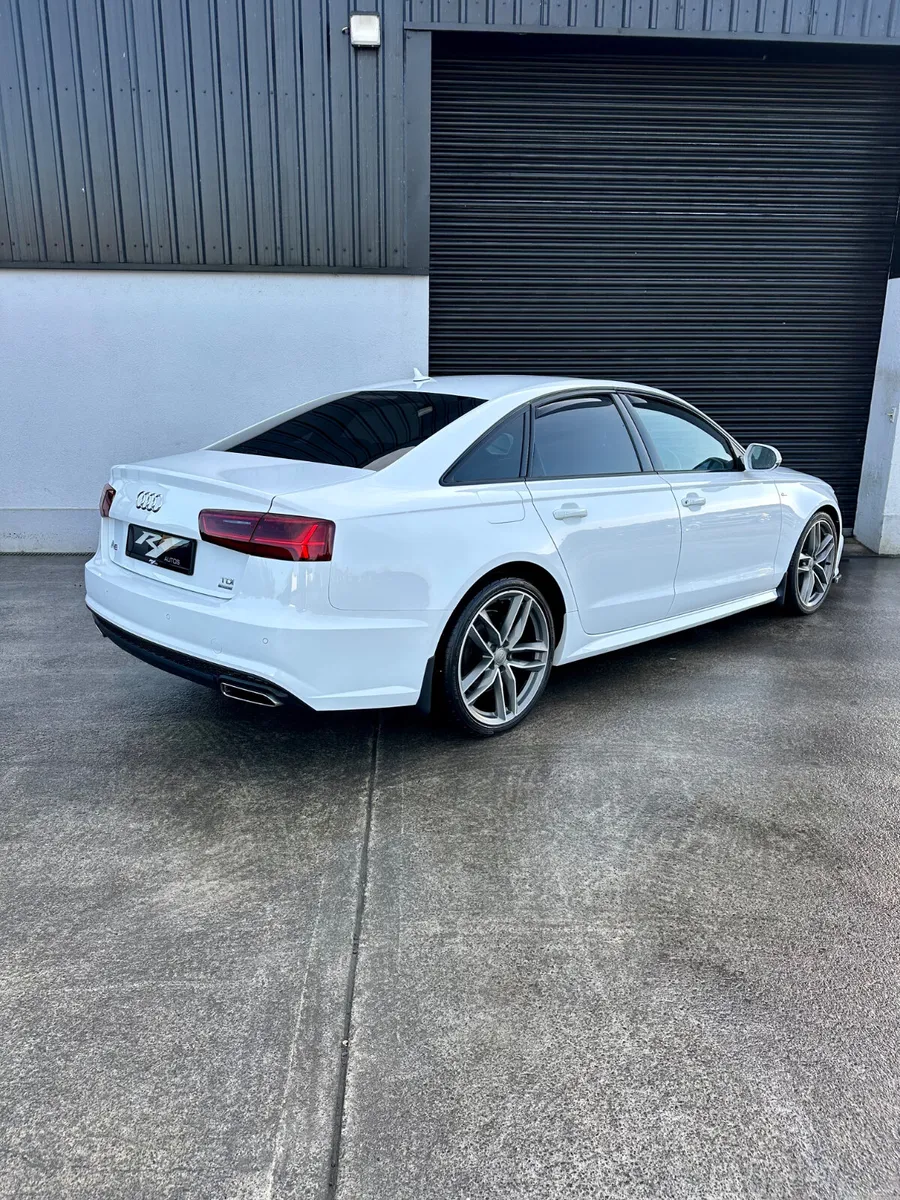 2017 AUDI A6 SLINE AUTO BLACK EDITION - Image 2