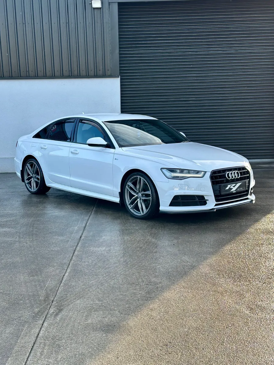2017 AUDI A6 SLINE AUTO BLACK EDITION - Image 4