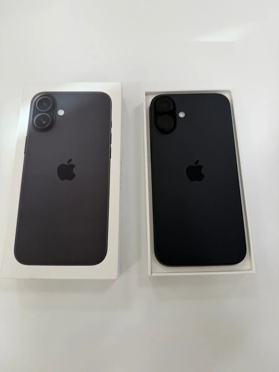 iPhone 16 Plus 128GB Black - Image 1