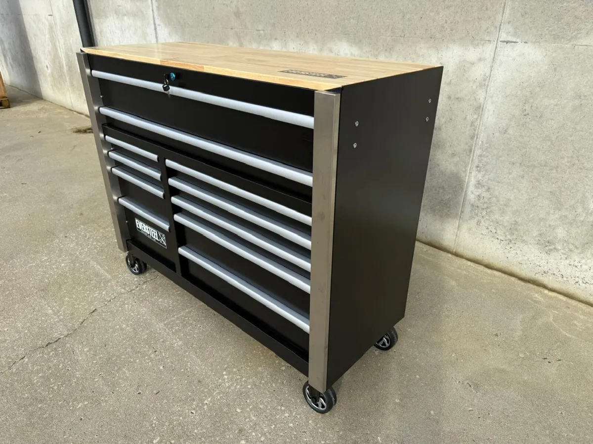 New Eversteel 11 Drawer Toolbox **Online Auction** - Image 1