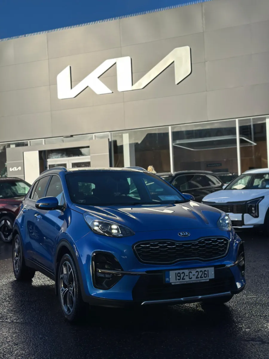 Kia Sportage Gt-Line SAM 1.6 Diesel 2019 (191) - Image 4