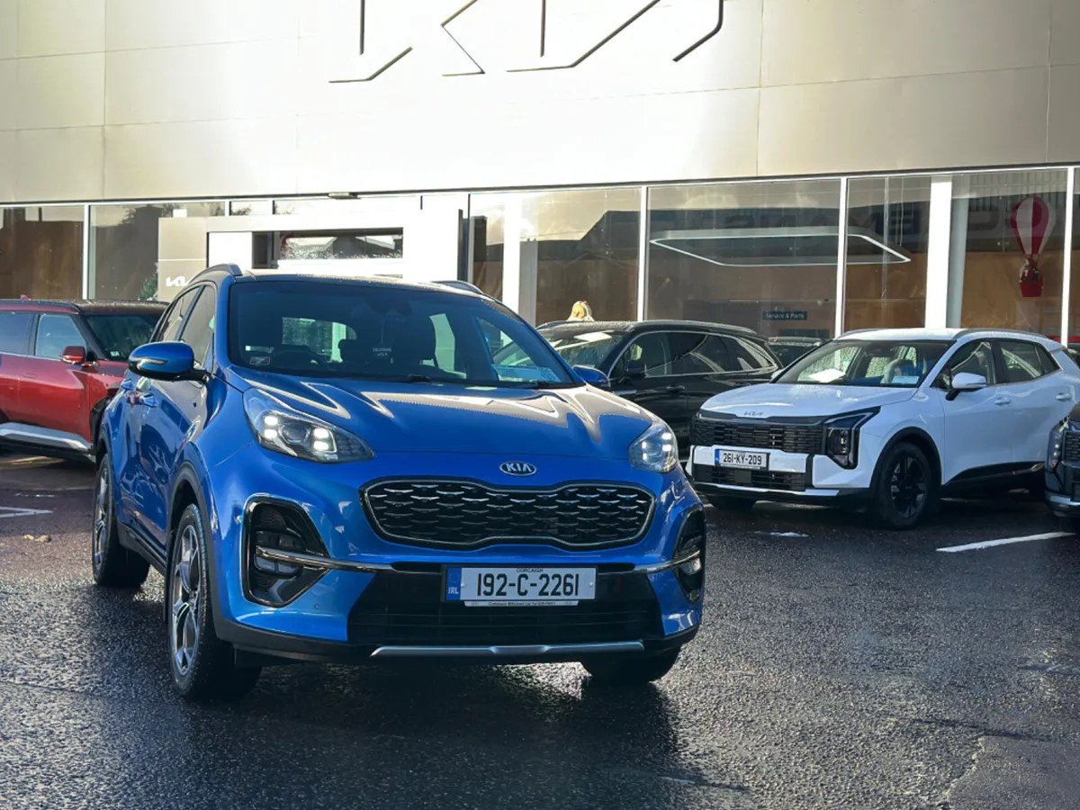 Kia Sportage Gt-Line SAM 1.6 Diesel 2019 (191) - Image 3