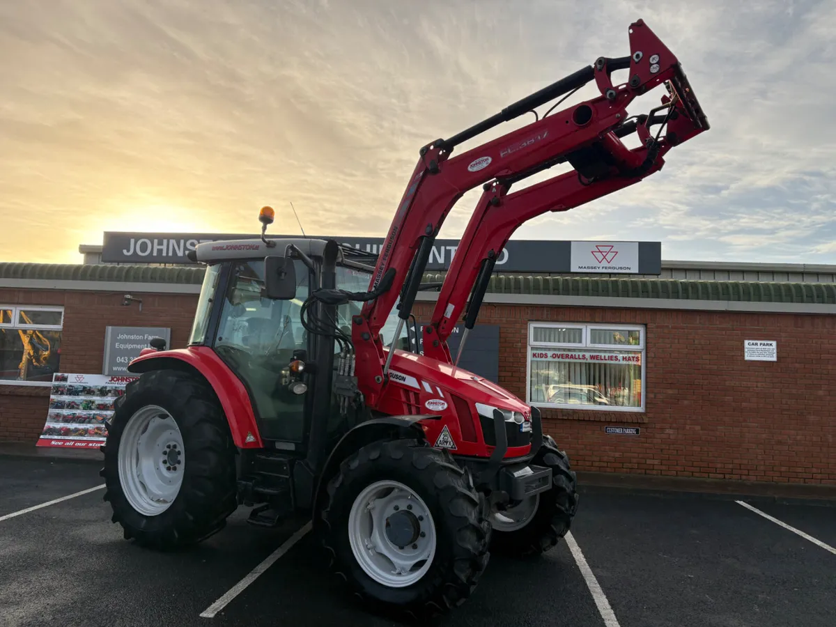2017 Massey Ferguson 5610 - Image 1
