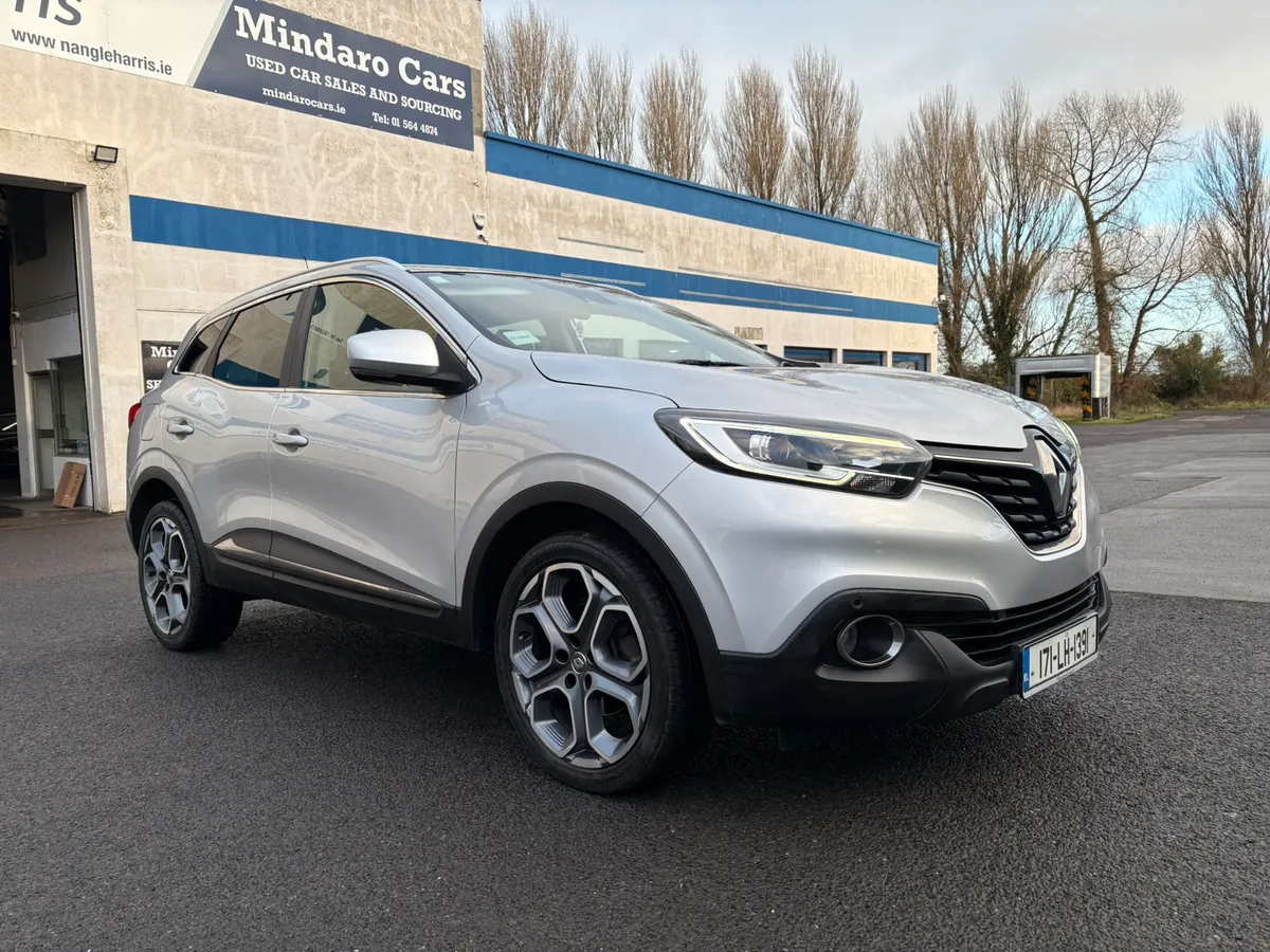 Renault Kadjar 2017//TOP SPEC LOW KMS - Image 1
