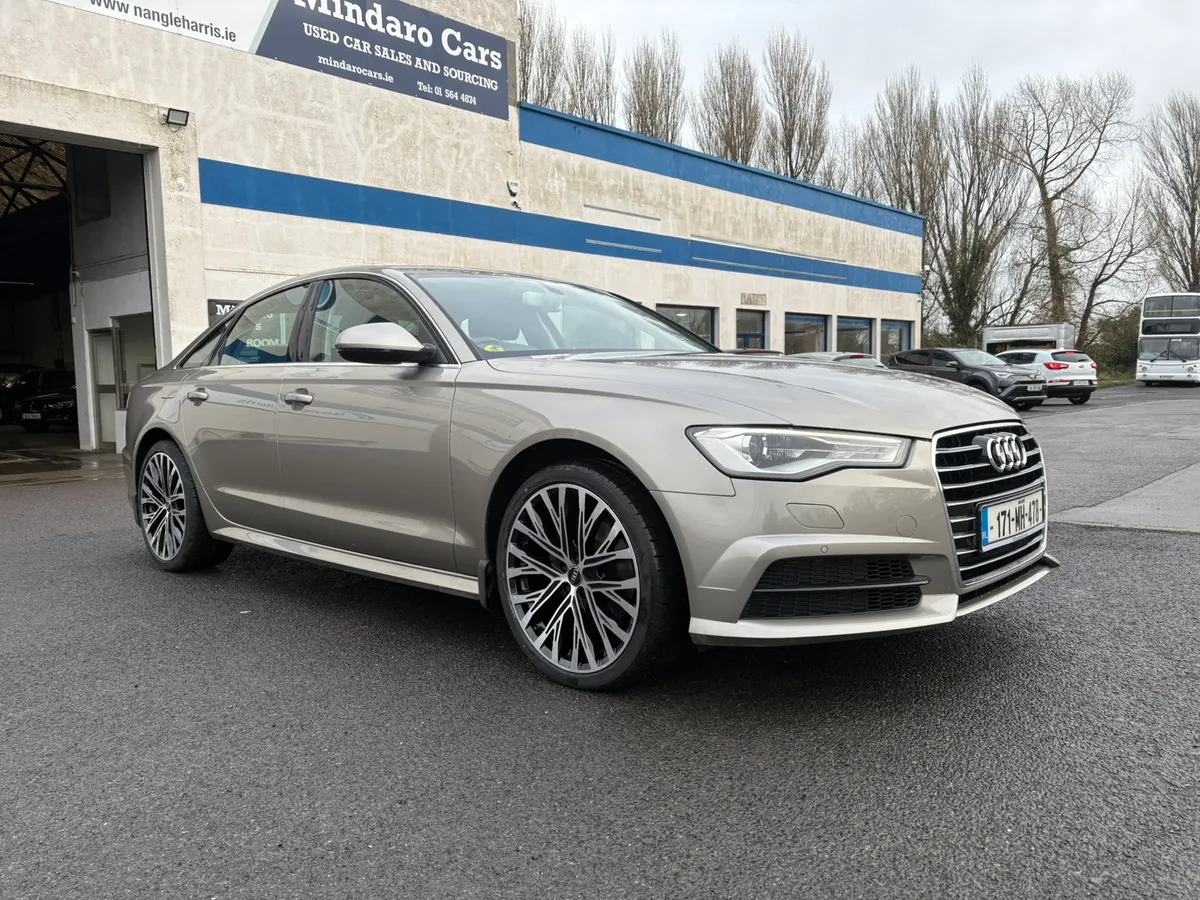 Audi A6 2017//ULTRA//LEATHER//AUTOMATIC - Image 1