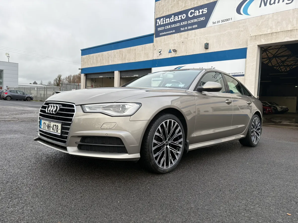 Audi A6 2017//ULTRA//LEATHER//AUTOMATIC - Image 2