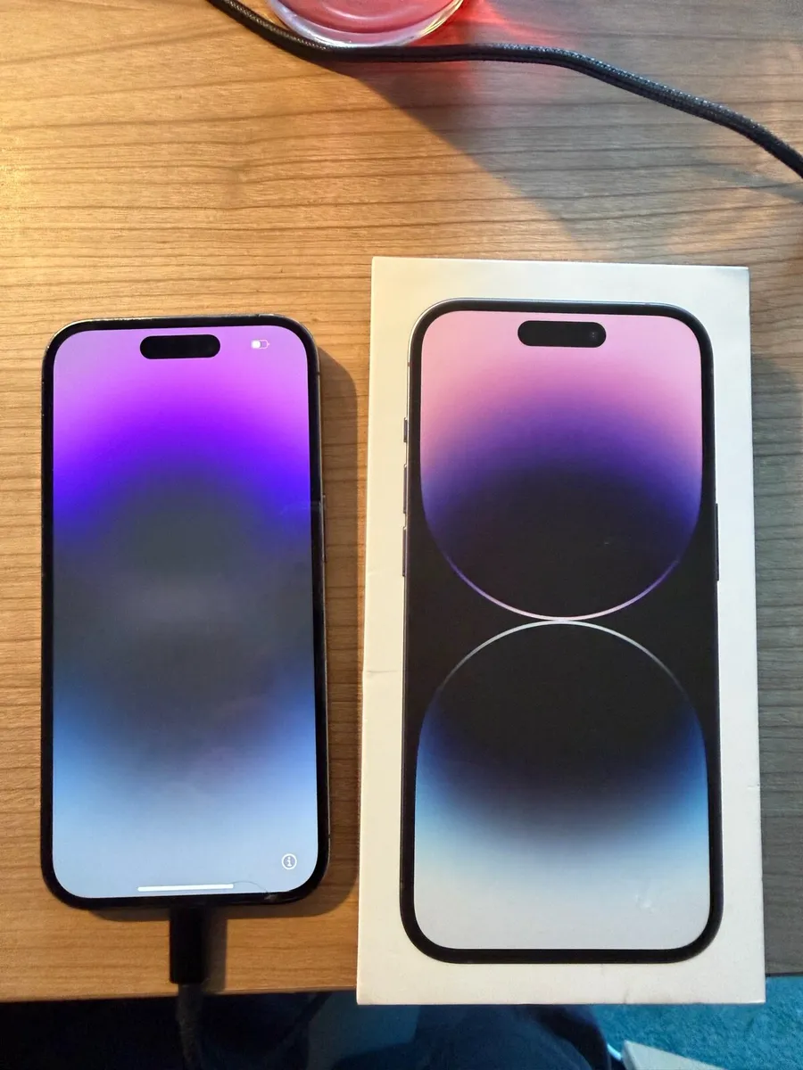 iPhone 14 Pro - 256GB. eSIM only - unlocked - Image 1