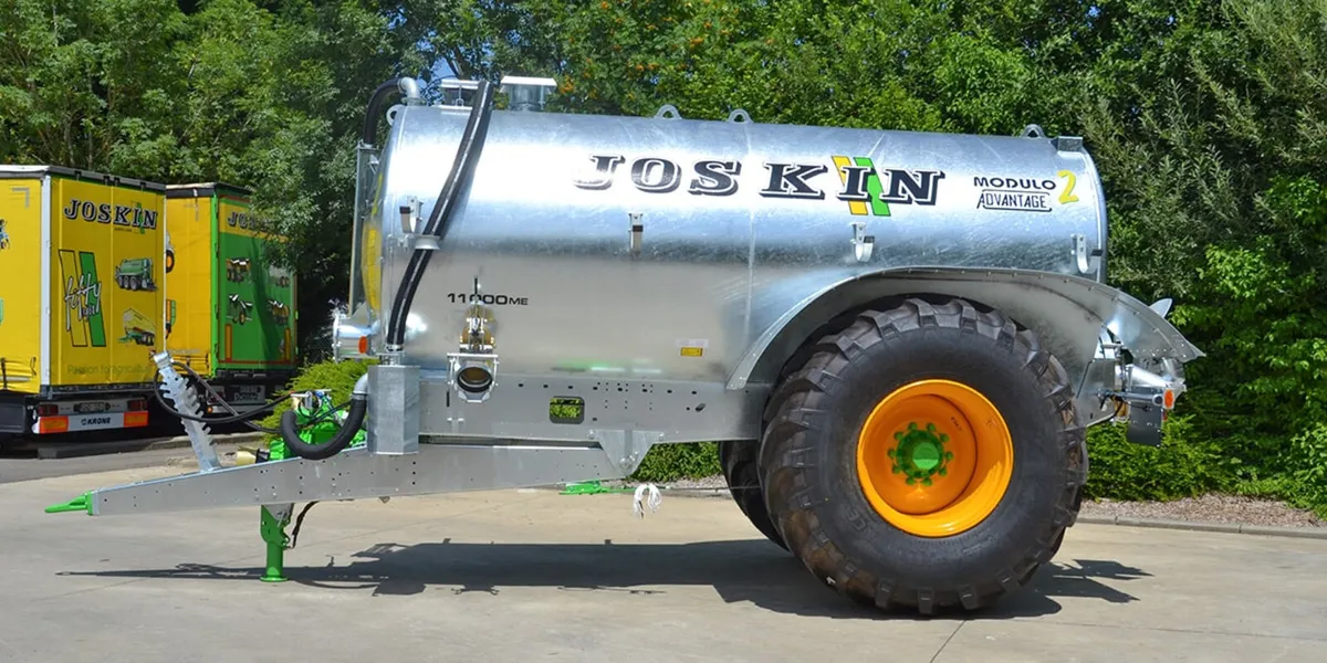 JOSKIN 11000L (2500G) TANKER, NEW IN STOCK - Image 3
