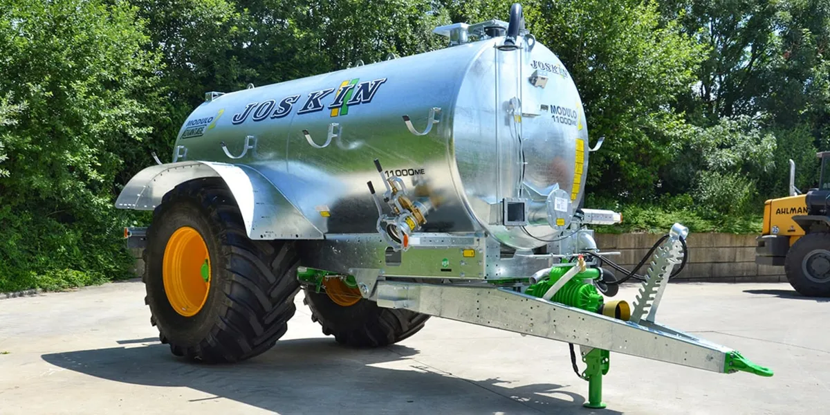 JOSKIN 11000L (2500G) TANKER, NEW IN STOCK - Image 1