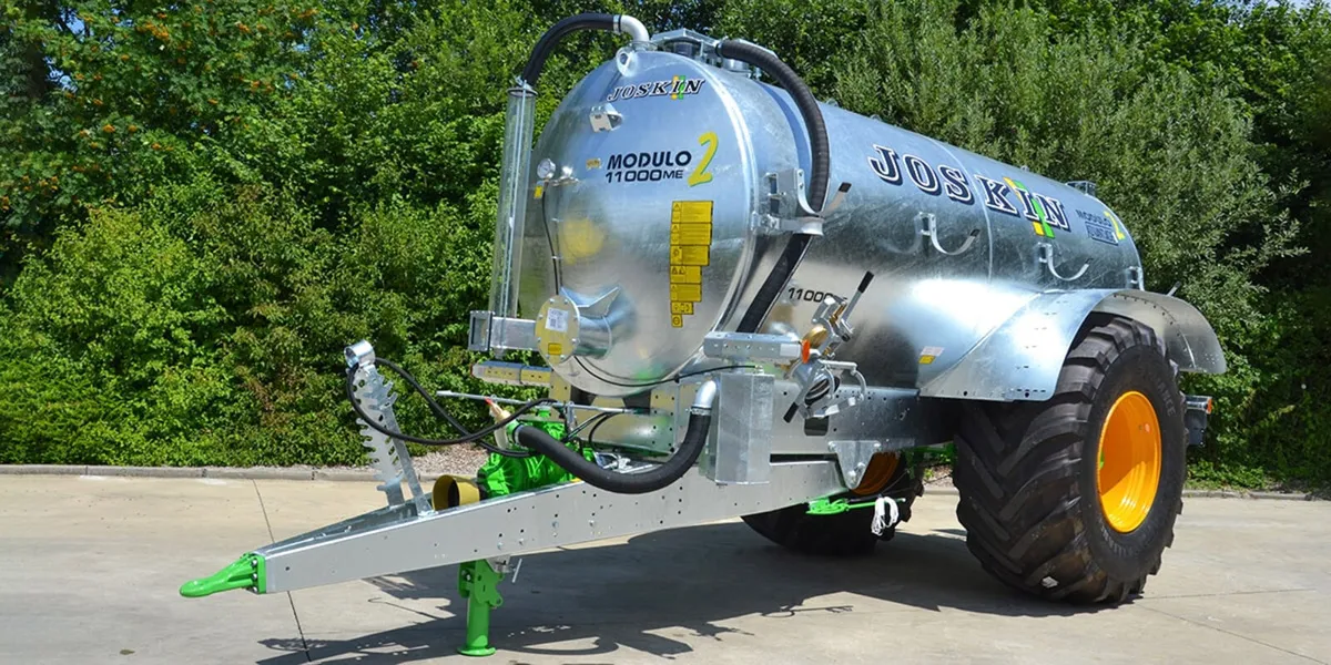JOSKIN 11000L (2500G) TANKER, NEW IN STOCK - Image 2