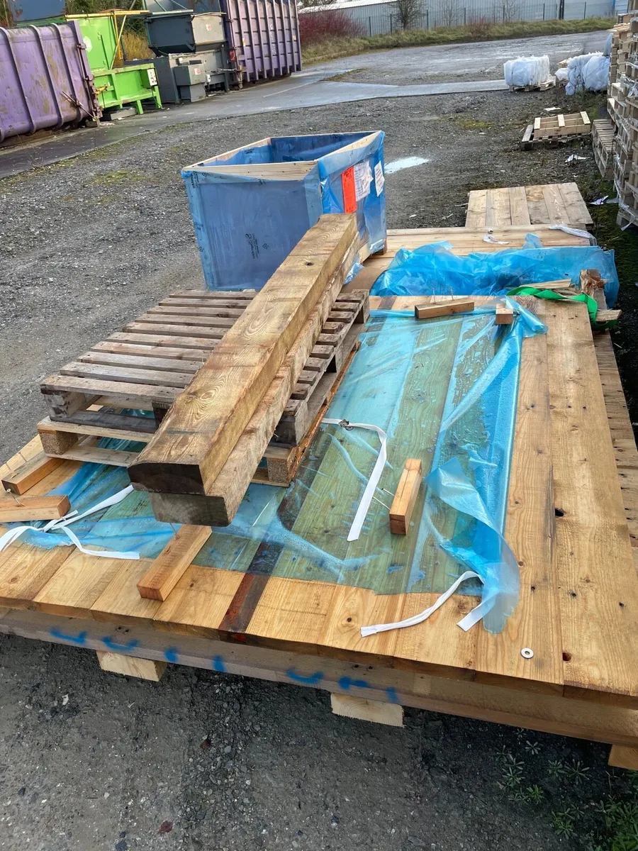 Wooden Shed/Pergola Bases - Image 4