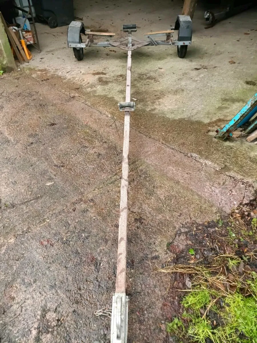 Boat trailer - Image 2